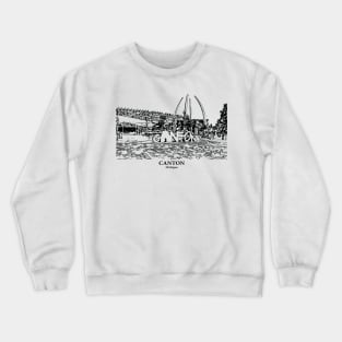 Canton - Michigan Crewneck Sweatshirt